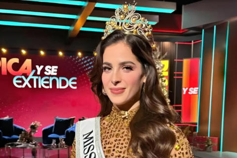 Miss Universe Fátima Bosch abandona y cancela entrevista en Telemundo