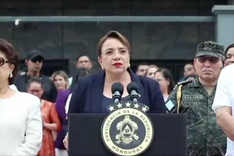 Presidenta Xiomara Castro declara nulas las elecciones en Honduras
