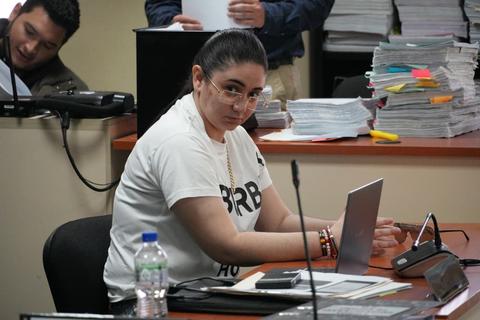 Fernanda Bonilla logra suspender audiencia de ofrecimiento de prueba