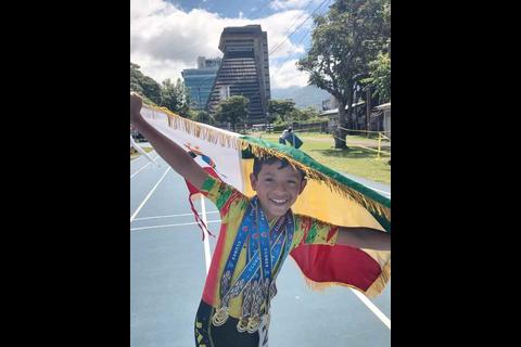 &iquest;Qui&eacute;n es Emanuel Cortez? El joven campe&oacute;n de patinaje de 9 a&ntilde;os