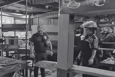 Ataque armado deja dos mujeres fallecidas en el interior de mercado en Mixco