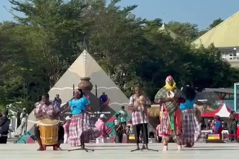 Cultura garífuna representa a Guatemala en Taiwán 