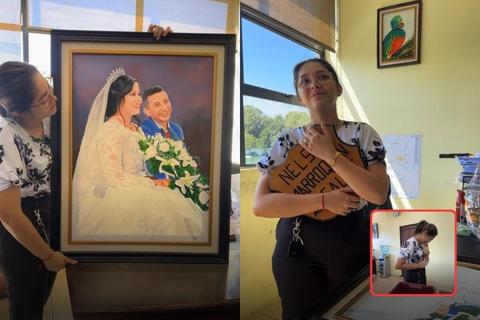 ¡Con nostalgia! Esposa de alcalde de Masagua desocupa despacho en la municipalidad