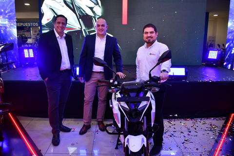Así es la nueva Pulsar N150 presentada por Grupo UMA