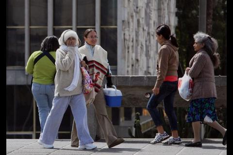Conred hace un llamado a la previsión a la población por la época fría 