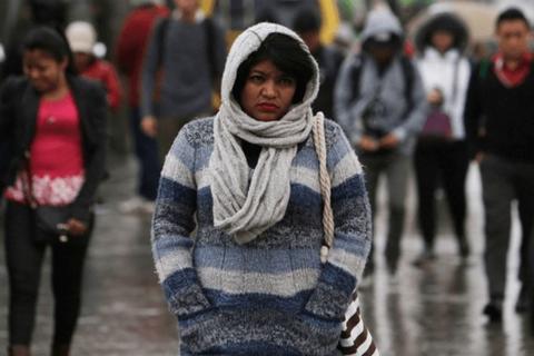 Insivumeh prevé nubosidad, lloviznas y descenso de temperaturas para este domingo