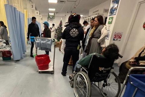 Menores de edad resultan intoxicados en retiro religioso