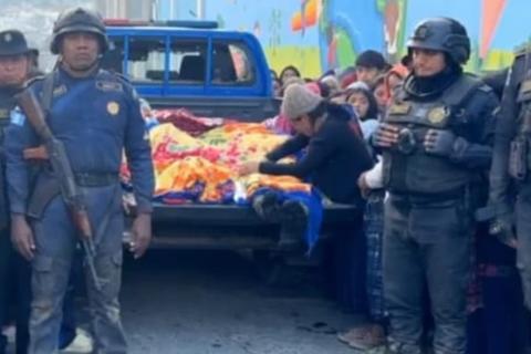 Gobierno culpa a grupos ilegales de crisis en Nahualá y Santa Catarina Ixtahuacán