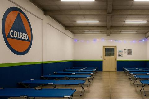 Conred mantiene habilitados albergues para atender emergencias por la &eacute;poca fr&iacute;a