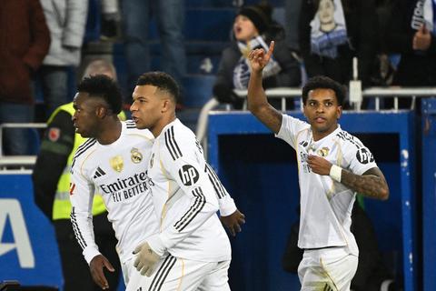 Fin a la mala racha: Real Madrid vuelve al camino de la victoria contra el Alav&eacute;s