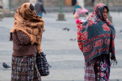 Insivumeh prevé lluvias en el norte y descenso de temperaturas este lunes