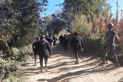 'Hay soldados heridos': Ej&eacute;rcito de Guatemala se pronuncia tras conflicto de Nahual&aacute;