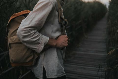 &iexcl;En una mochila! El pasajero que pretend&iacute;a transportar droga