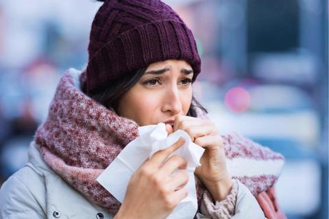 Bajas temperaturas, viento y lloviznas se esperan para este martes