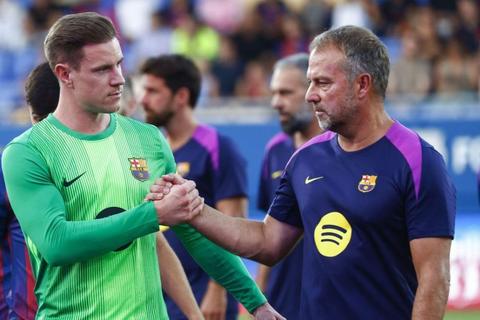 &iquest;Vuelve Ter Stegen? Flick confirma un cambio de portero en el Barsa