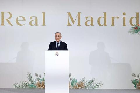 Florentino manda un dardo al Barsa: 'El caso Negreira merece justicia'