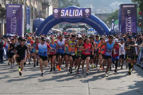 As&iacute; puedes inscribirte a la 53 edici&oacute;n de la carrera San Silvestre en Xela