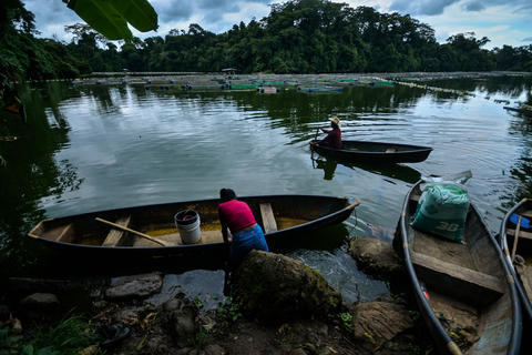 Descubre la Laguna Mez&aacute;, un tesoro natural escondido en Santa Cruz Mulu&aacute;