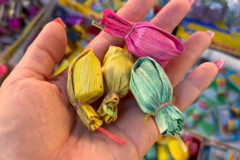 Alertan por venta de pirotecnia en forma de golosinas, juguetes y alimentos