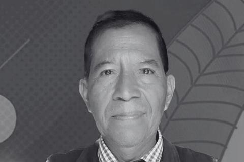 Inacif confirma causa de muerte del periodista Agust&iacute;n Zapeta