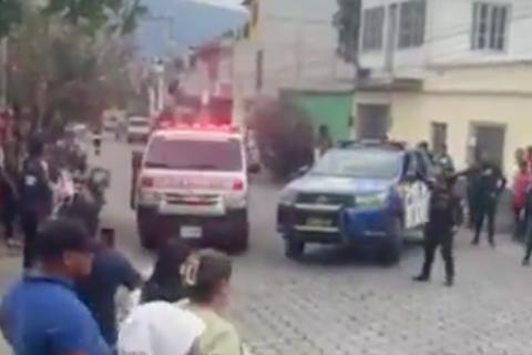 Enfrentamiento armado deja cuatro personas heridas tras intento de asalto