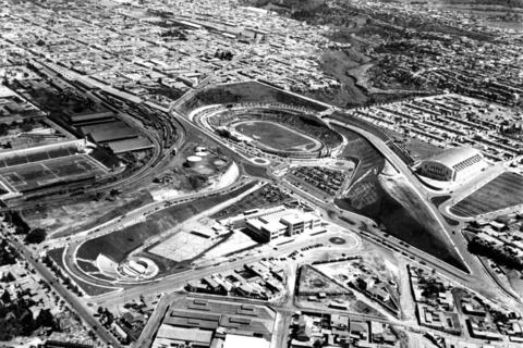 El complejo que naci&oacute; de un basurero: La historia de la Ciudad de los Deportes