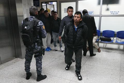 Los Taxistas del Viejo quedaron ligados a proceso penal