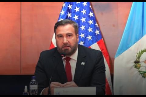 El claro mensaje del embajador de EE.UU. en Guatemala para los terroristas