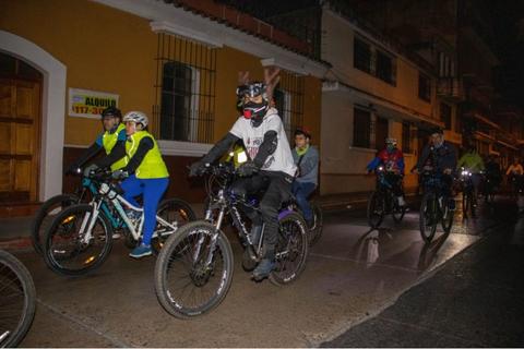 &iexcl;A pedalear! Anuncian Bicitour Navide&ntilde;o en el Centro Hist&oacute;rico