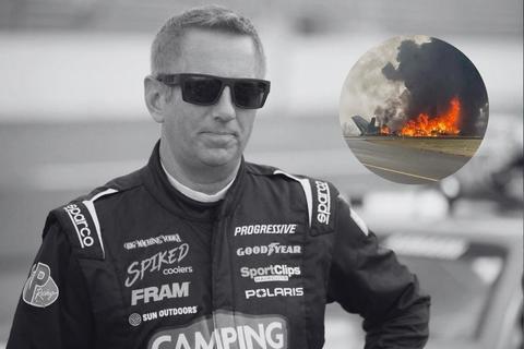 Piloto de NASCAR fallece tras accidente a&eacute;reo en Carolina del Norte