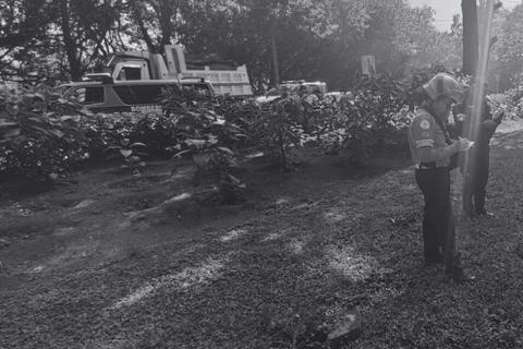 Hallazgo en la v&iacute;a publica: encuentran a hombre sin vida en zona 10