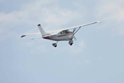 &iexcl;Urgente! Aeronave se accidenta en Sipacate, Escuintla