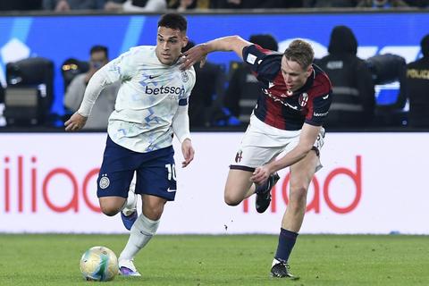 S&uacute;per sorpresa: Bolonia elimina al Inter y se medir&aacute; al N&aacute;poli en la final