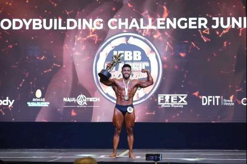 De Quich&eacute; al mundo: Conoce a Yerinson Barrios, fisicoculturista de talla mundial