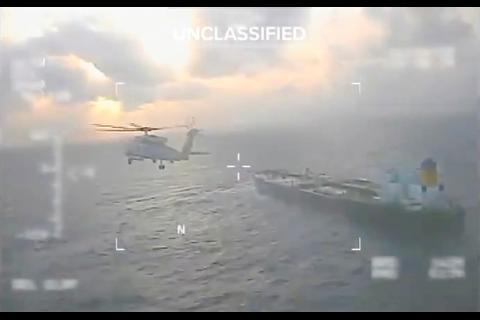 EEUU: Otro petrolero sancionado que se dirige a Venezuela en medio de la tensi&oacute;n 