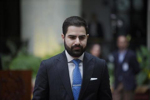 Santiago Palomo presenta credenciales como Embajador de Guatemala ante la Santa Sede