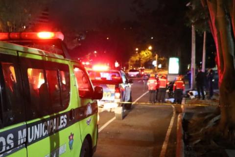 Padre e hija mueren en ataque armado en la zona 15