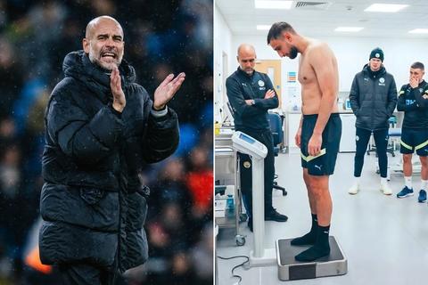 La confesi&oacute;n de Guardiola sobre su peso tras las fiestas navide&ntilde;as