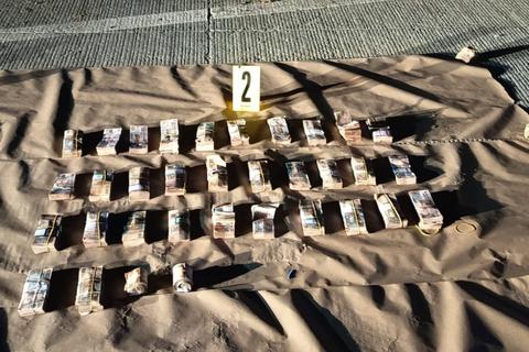 La suma millonaria incautada al narcotr&aacute;fico en 2025 