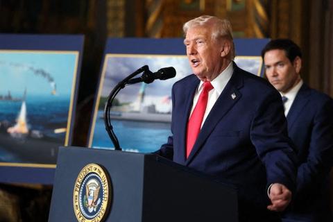 Donald Trump califica de 'poderosos y letales' los ataques contra el EI en Nigeria 