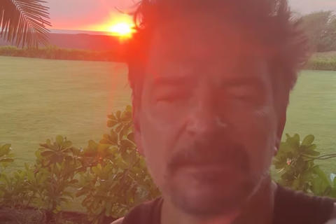 El saludo de Ricardo Arjona a fans por Navidad