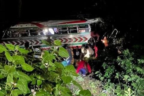 DGT confirma que bus accidentado contaba con seguro obligatorio vigente