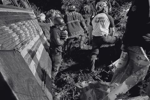 El mensaje de la Primera Dama por el accidente en ruta Interamericana