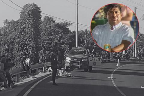 Asesinan a 'El Coronel', concejal de la Muni de Oc&oacute;s, San Marcos