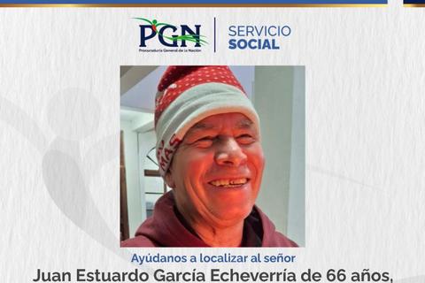 Piden ayuda para localizar a Juanito, residente de un Hogar para adultos mayores