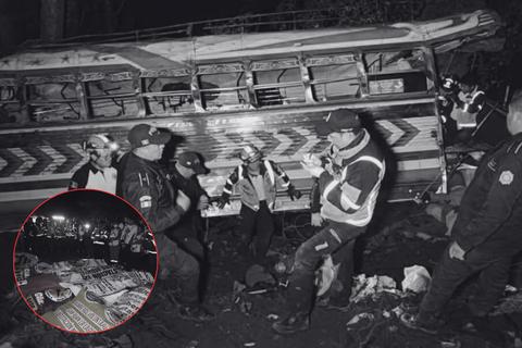 Buscan a familiares de Nancy, v&iacute;ctima del accidente en la ruta Interamericana