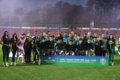 &iexcl;Campeones! Antigua gana el Apertura 2025 y suma su sexto t&iacute;tulo en la Liga Nacional