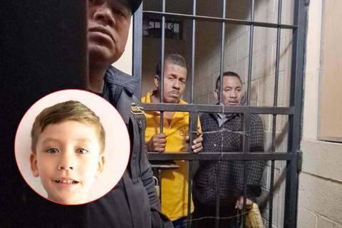 En carceletas, as&iacute; est&aacute; el acusado del crimen del ni&ntilde;o Edgar