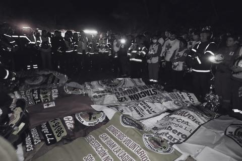 Piloto de bus accidentado en Interamericana qued&oacute; ligado a proceso