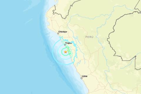 Per&uacute;: Un sismo de 6.2 sacudi&oacute; sorprendi&oacute; a los peruanos (video)